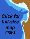 Click for large map (18K) of Monterey Bay